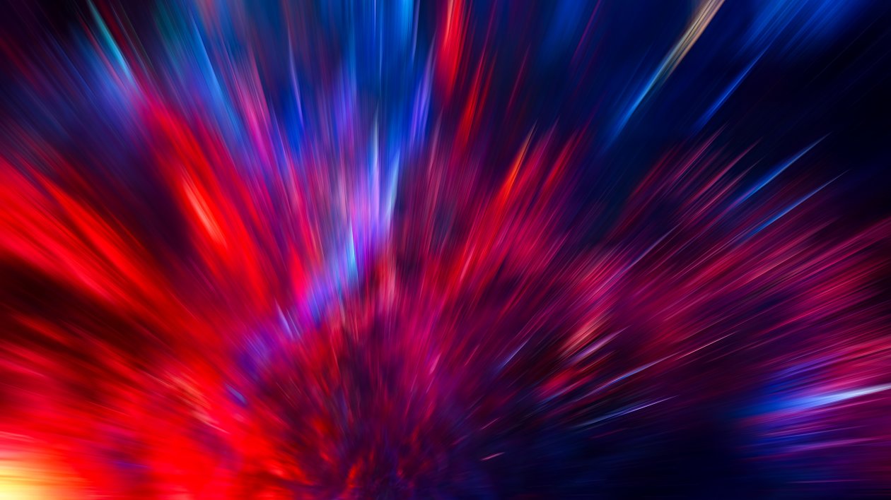 Abstract Color Dispersion 4k