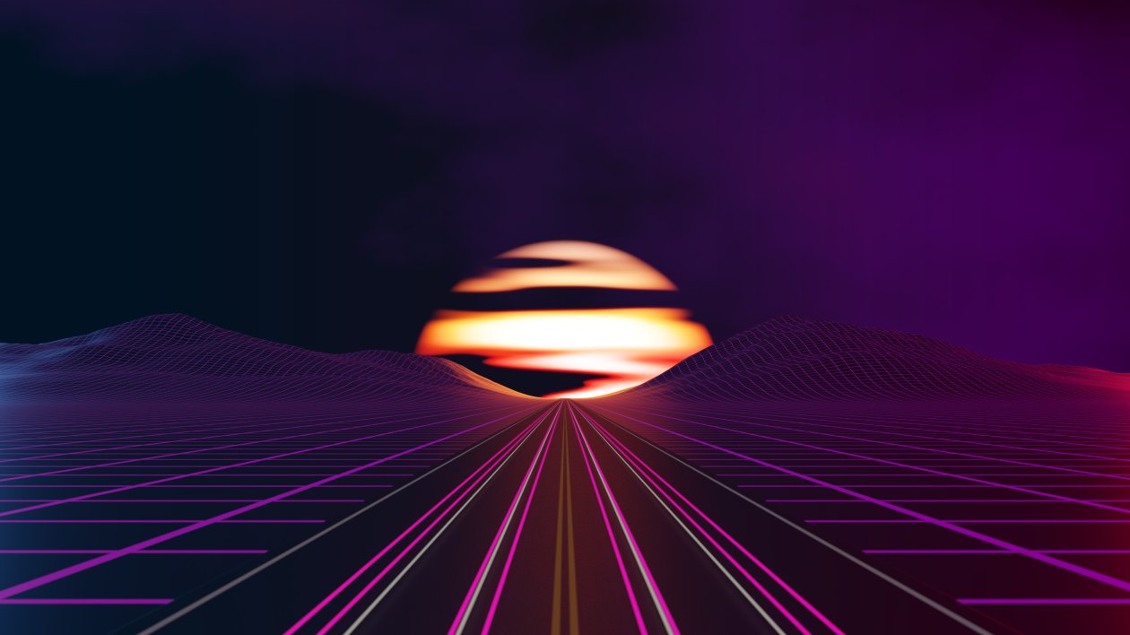 Last Road To Sun 4k