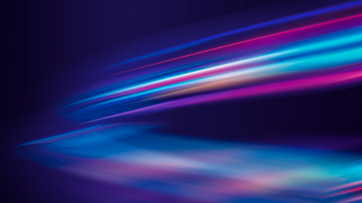 Blur Lines Shapes 4k