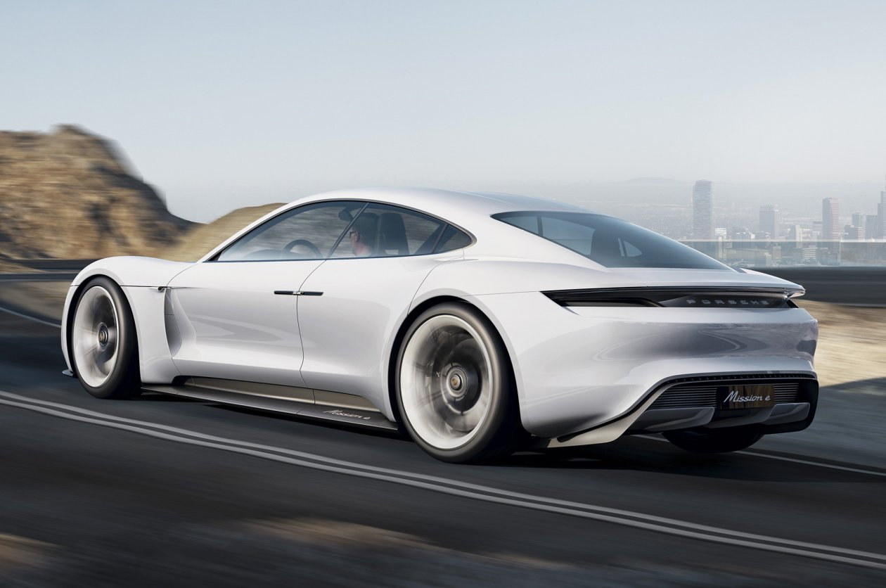 Porsche Mission E Concept