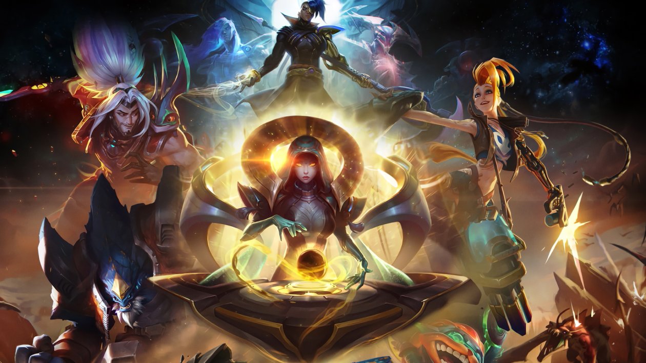 League Of Legends Jinx Malphite Kayn Yasuosona Ziggs 4k