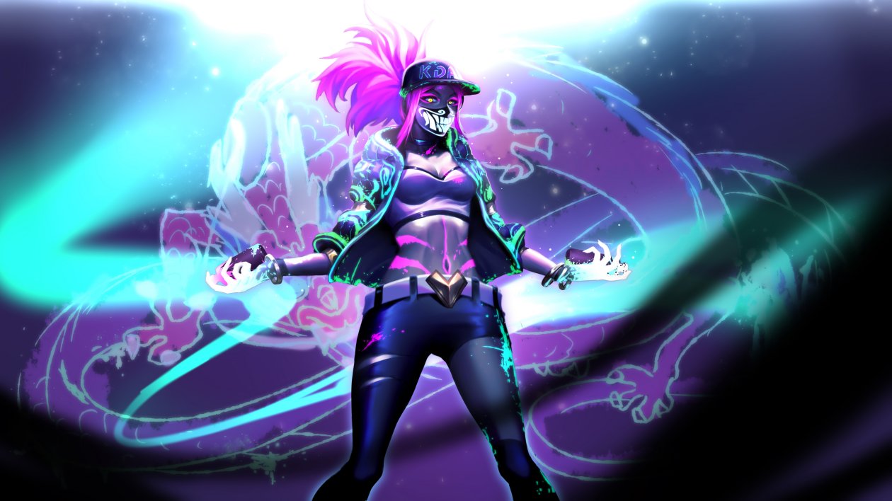 Kda Akali League Of Legends