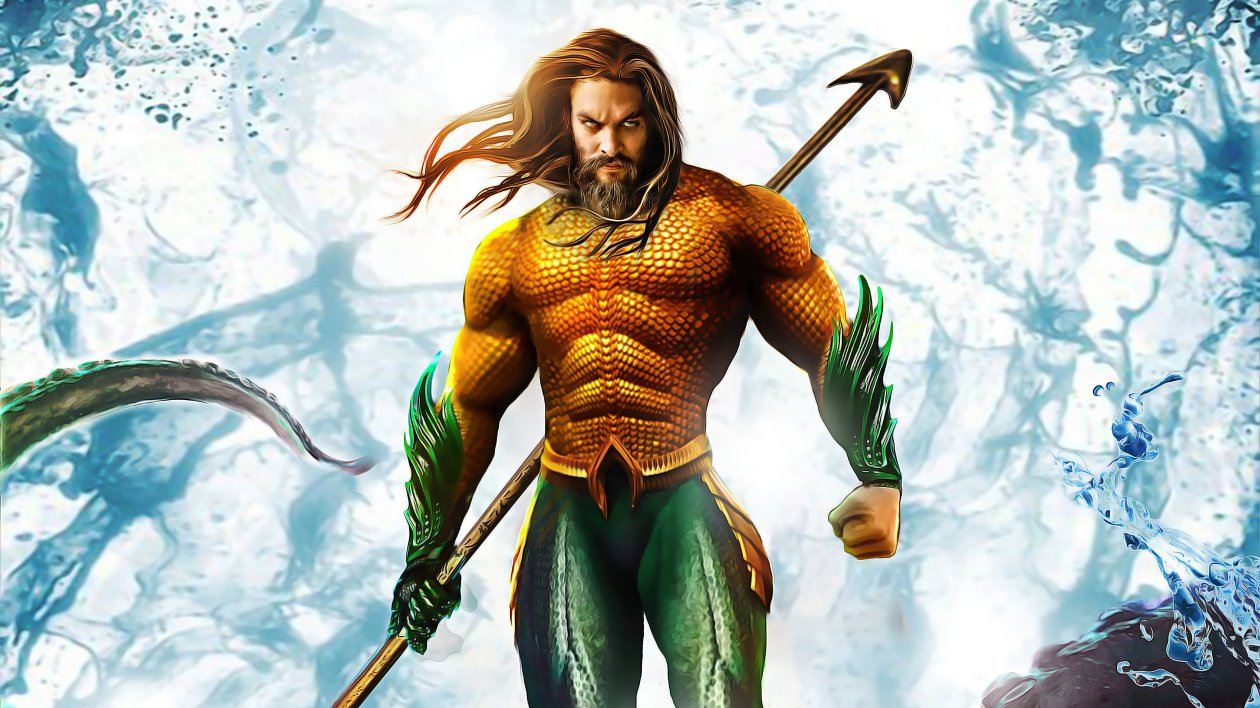Aquaman Classic Suit 4k