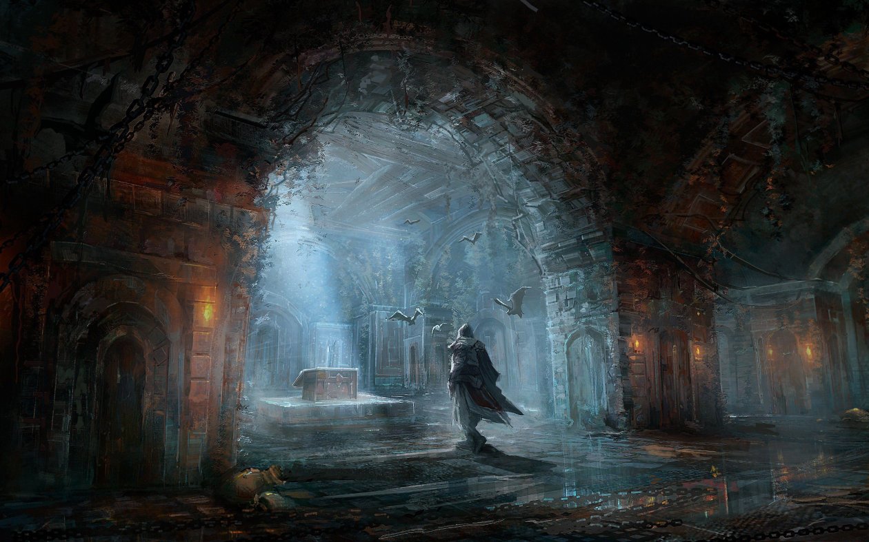 Assassins Creed Brotherhood Concept Art
