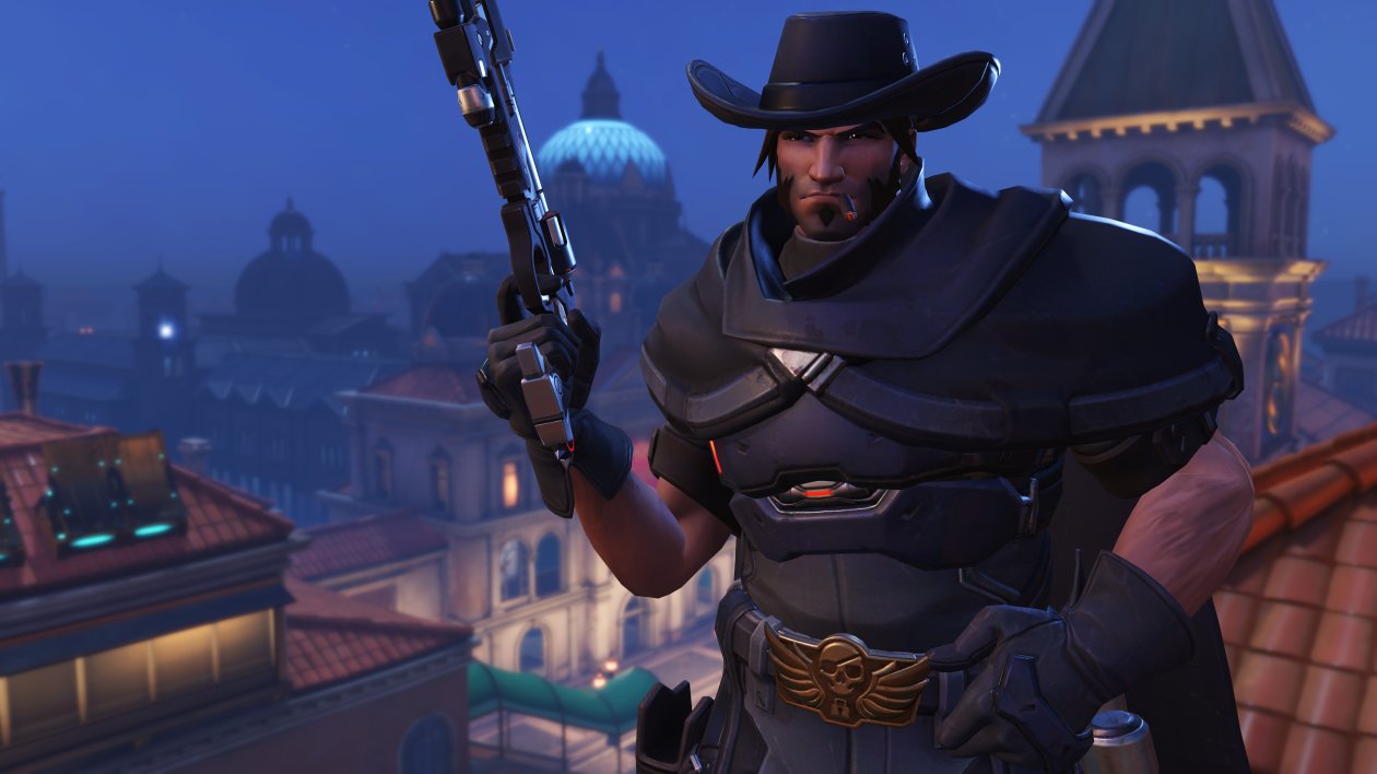 Mccree Overwatch 2018 8k