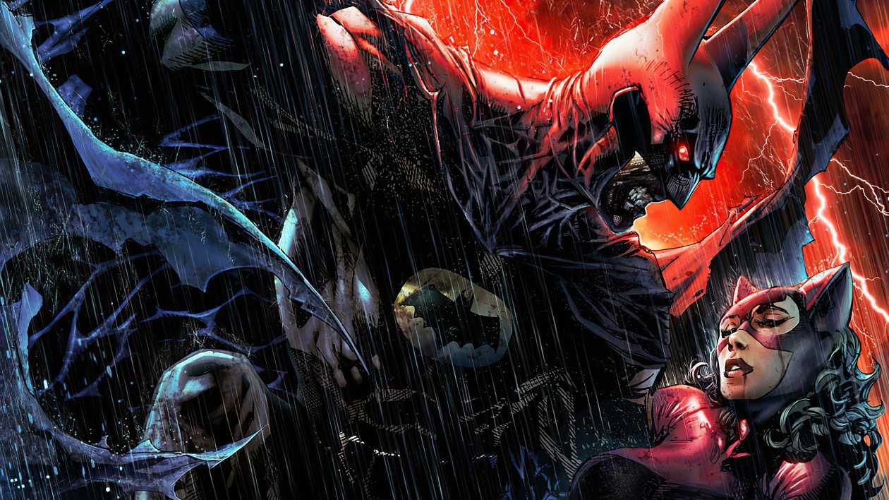 Batman Red Rain 4k