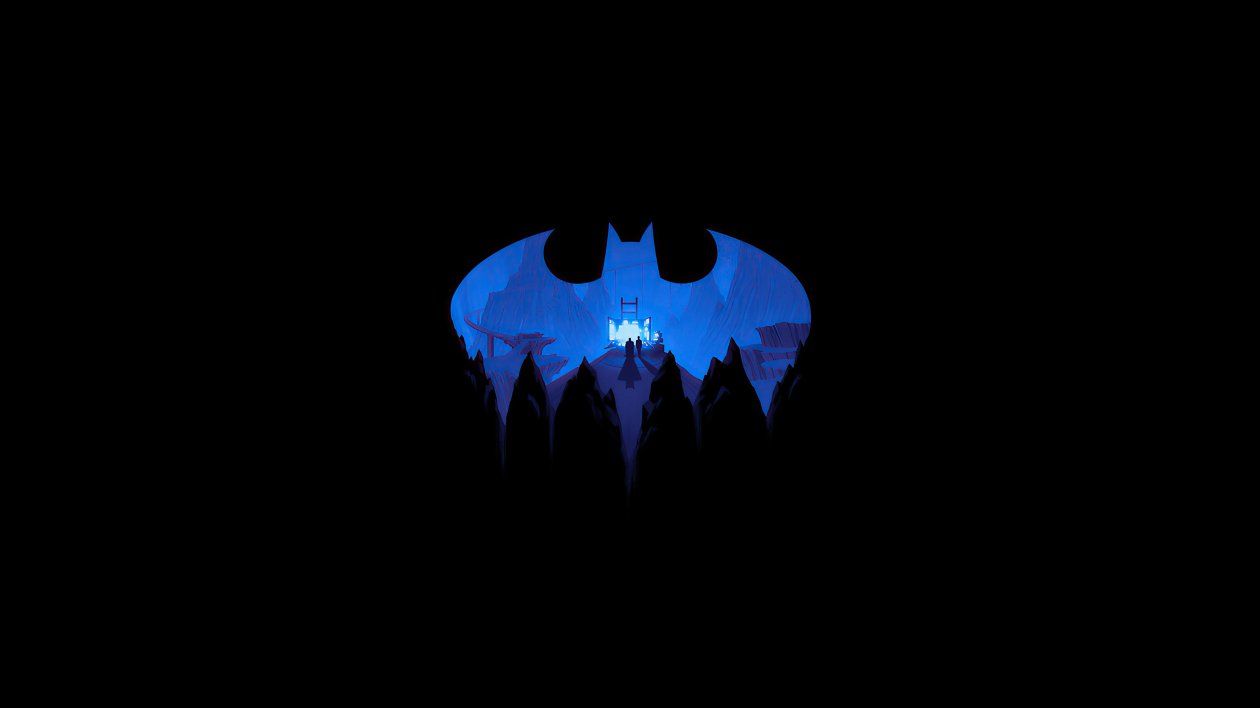 Batman The Animated Series Box 4k
