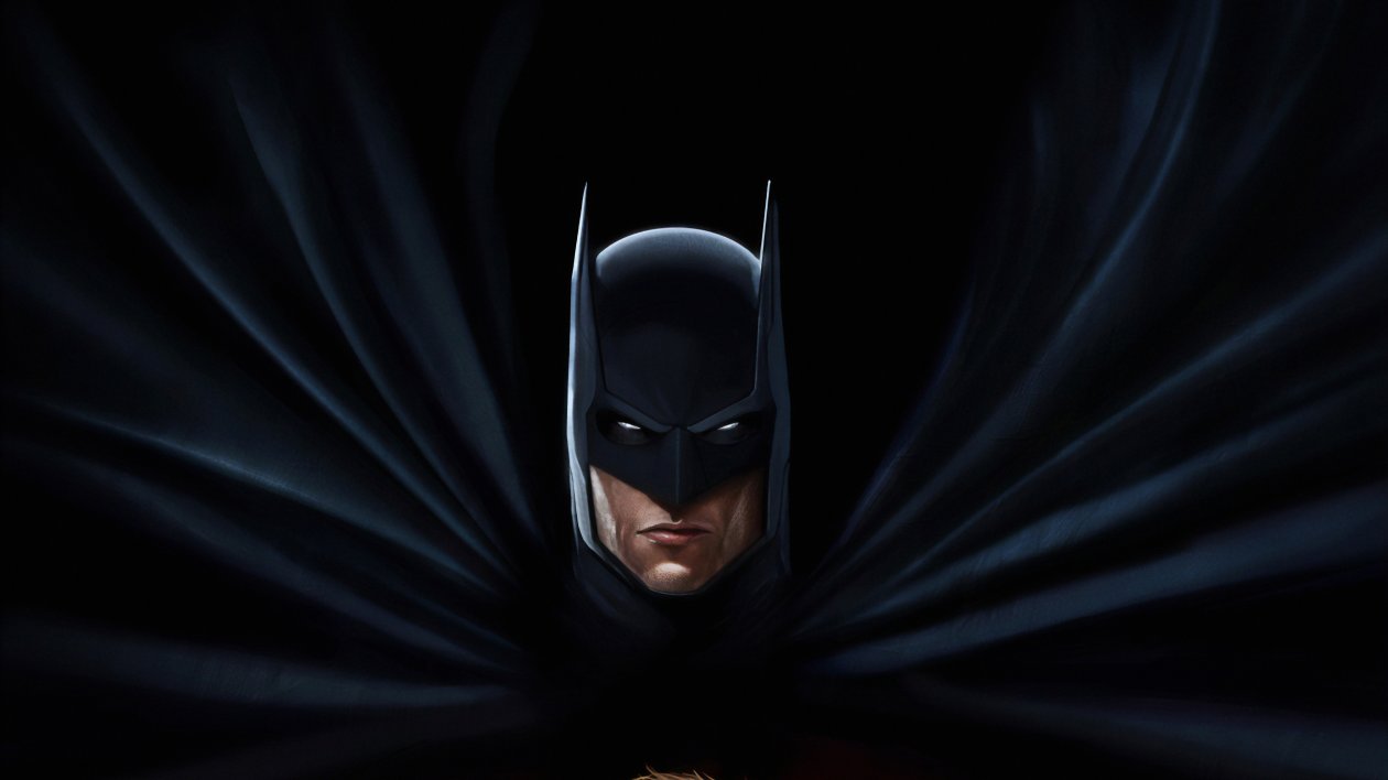 Batman Black Cape