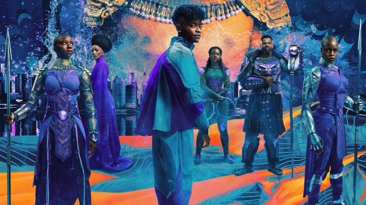 2023 Black Panther Wakanda Forever 4k