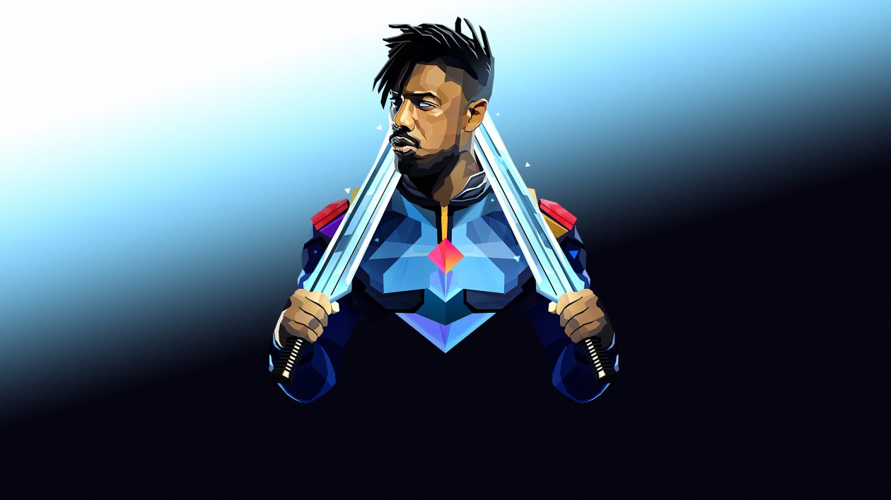Fond d'écran Killmonger