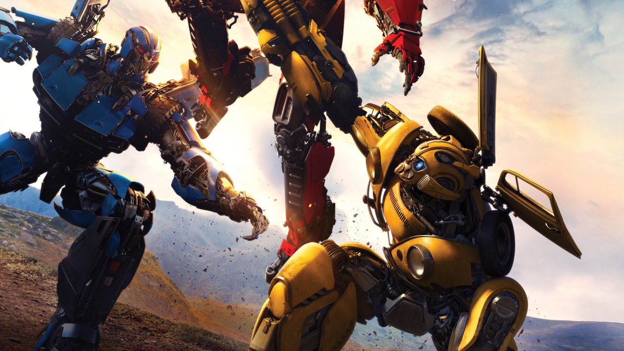 Bumblebee Movie 8k Movie