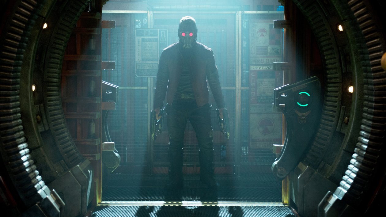 Star Lord Guardians Of The Galaxy Movie