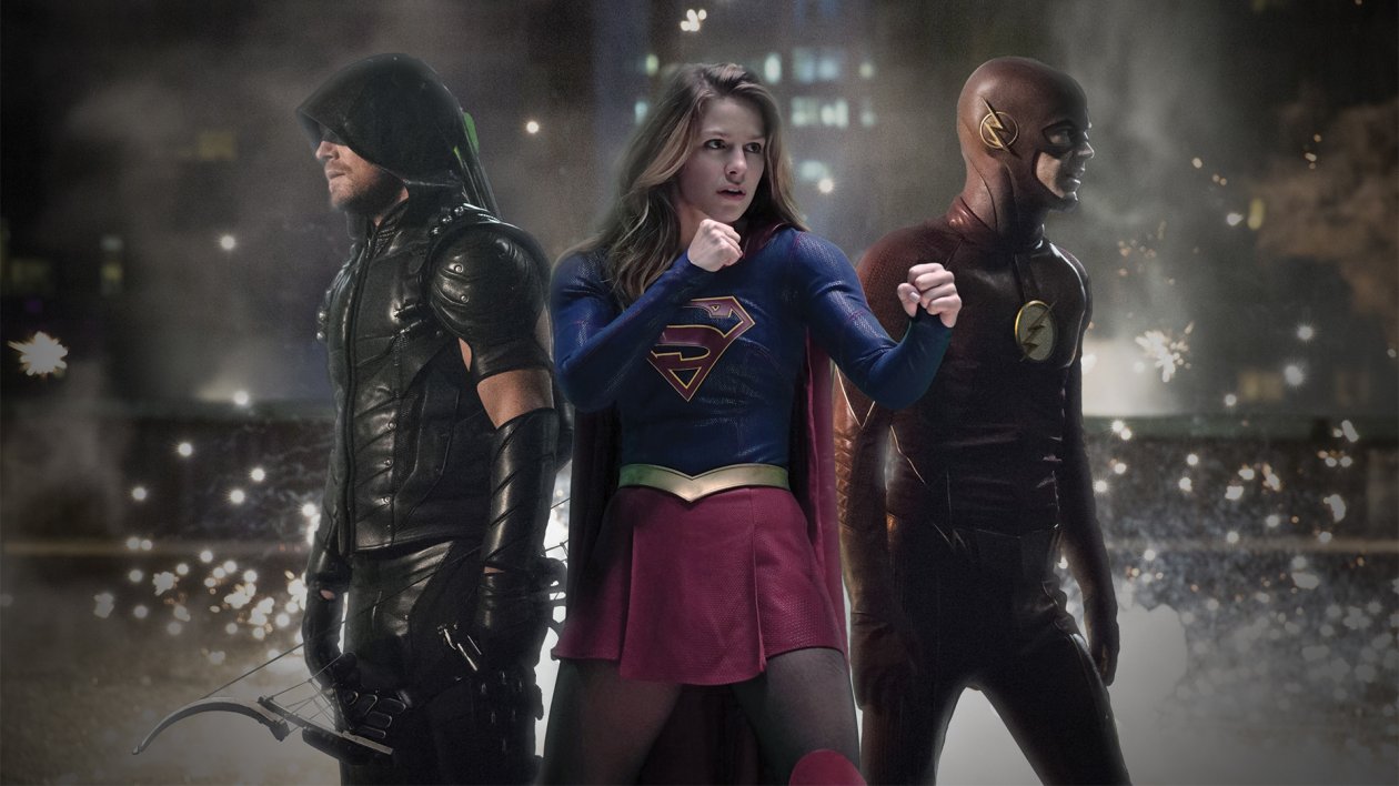Legends Of Tomorrow Flash Arrow Supergirl