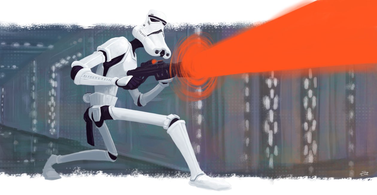 Stormtrooper Artwork 4k