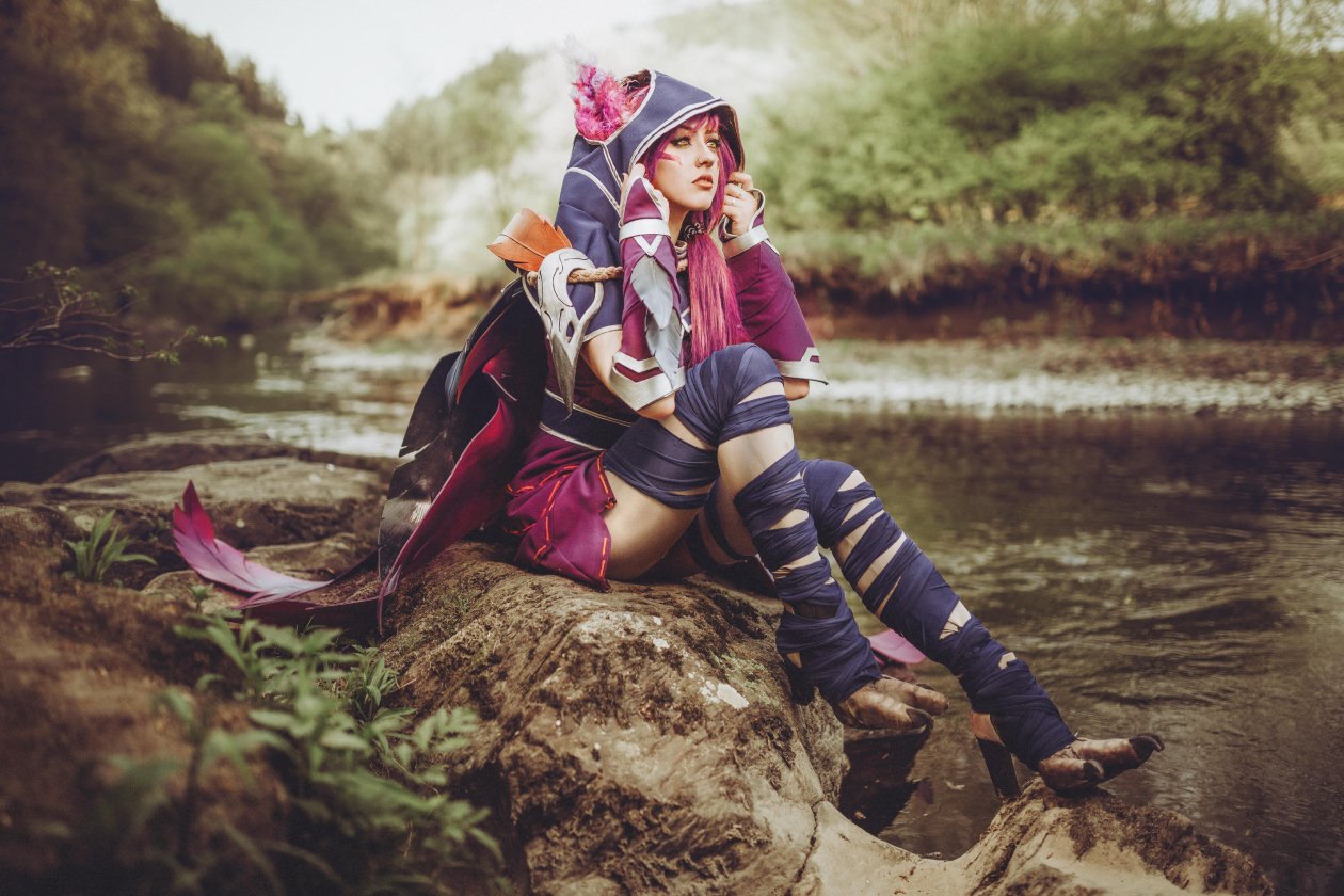 League Of Legends Cosplay 5k