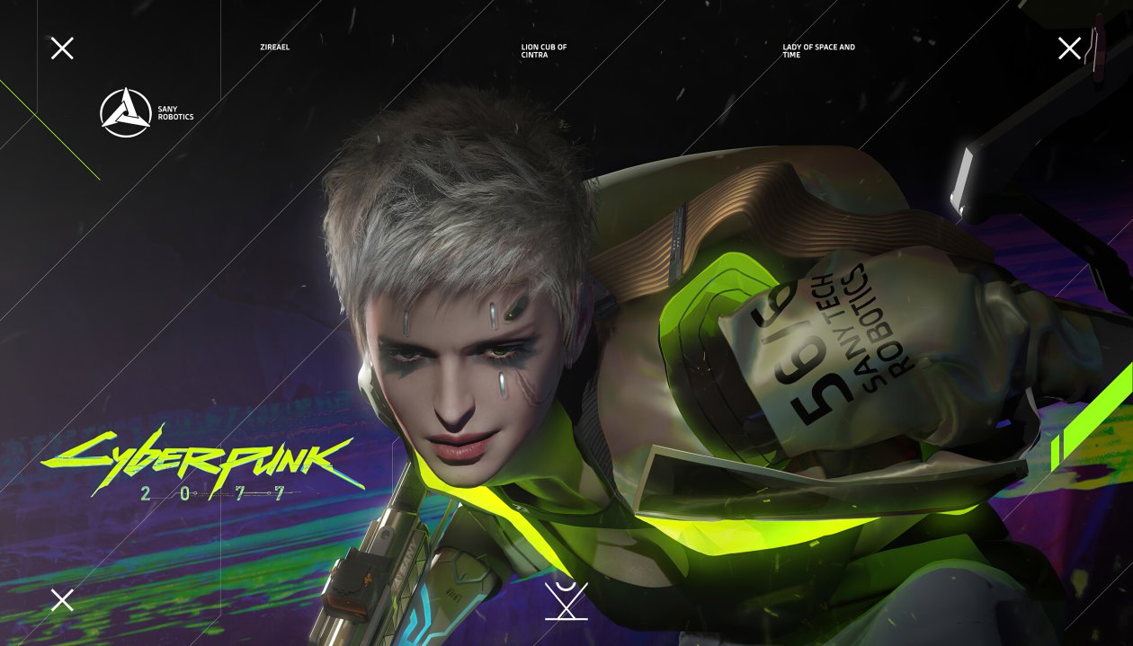 Cyberpunk 2077 New Game 4k