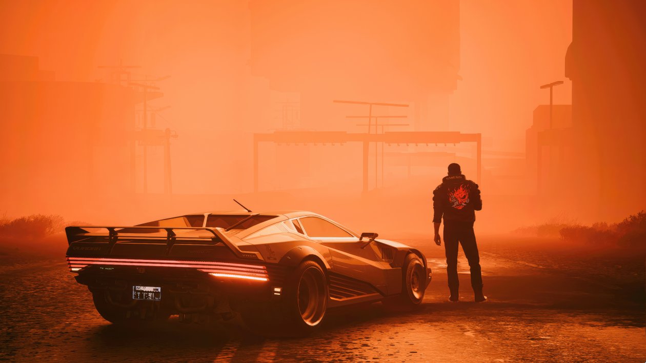 2023 Cyberpunk 2077 Game 4k