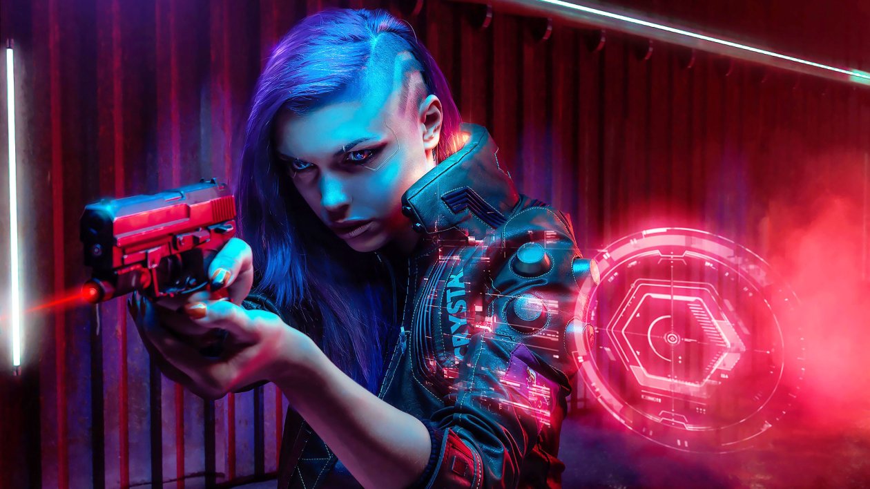 Cyberpunk 2077 4k 2020