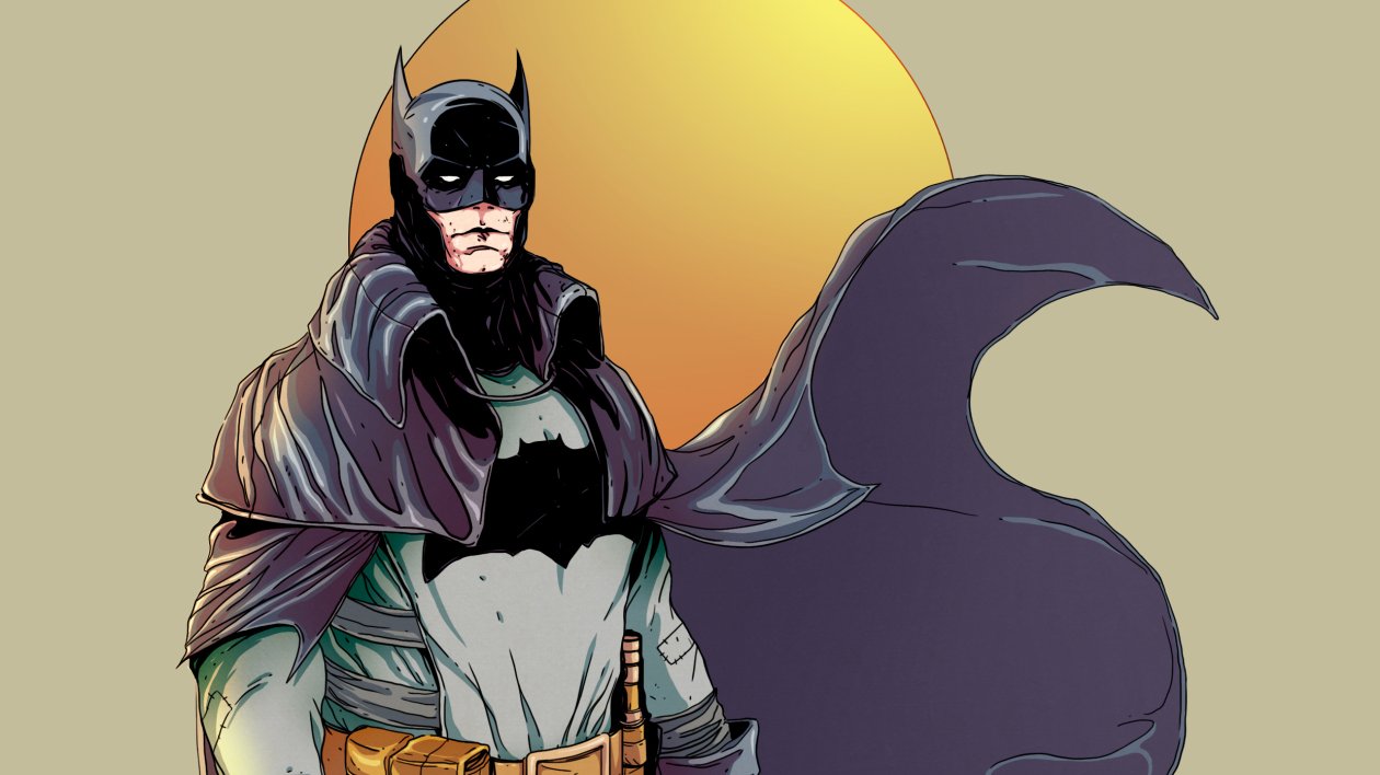 Batman Gotham By Gaslight