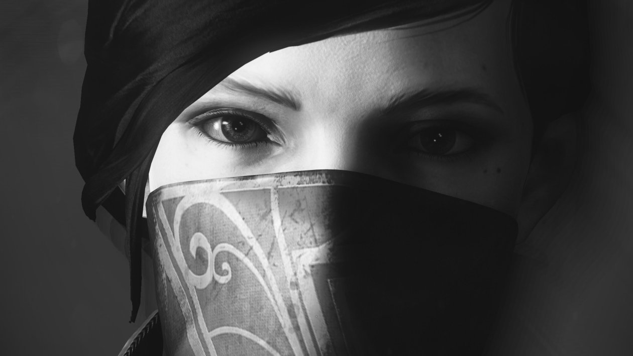 Emily Kaldwin Deep Eyes Dishonored 2 4k