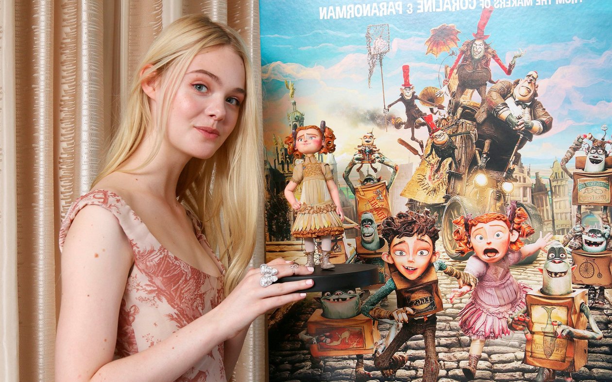 Elle Fanning In The Boxtrolls