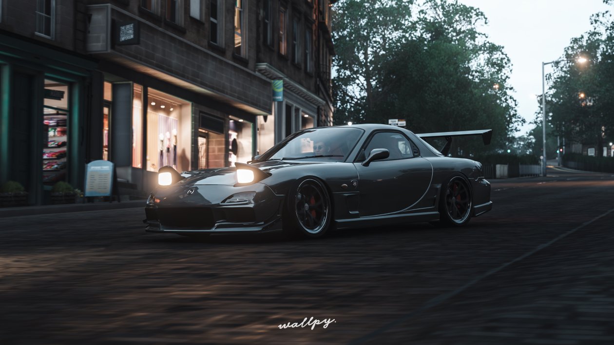 Forza Horizon 4 Mazda