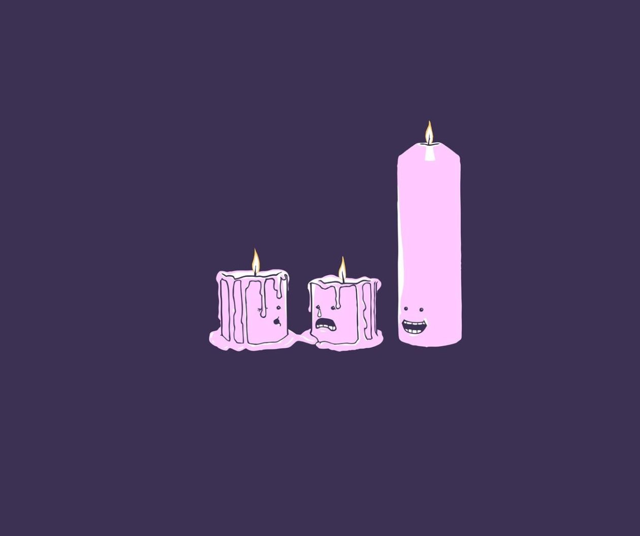 Candles Minimalism