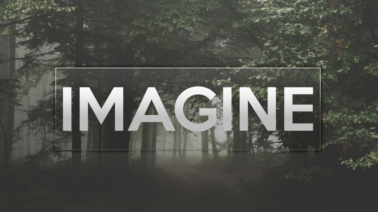 Fond d'écran Imagine