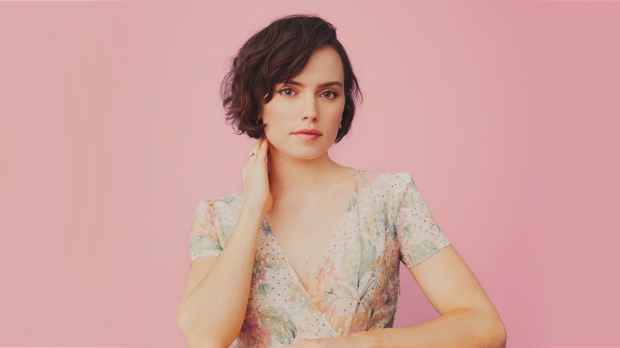 Daisy Ridley Bustle 2019 5k