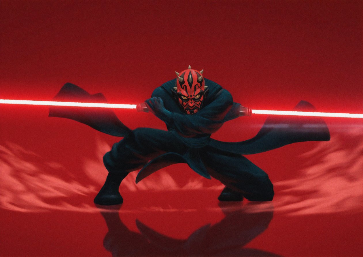 Darth Maul 4k