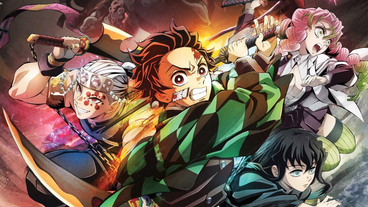 Demon Slayer To The Swordsmith Village