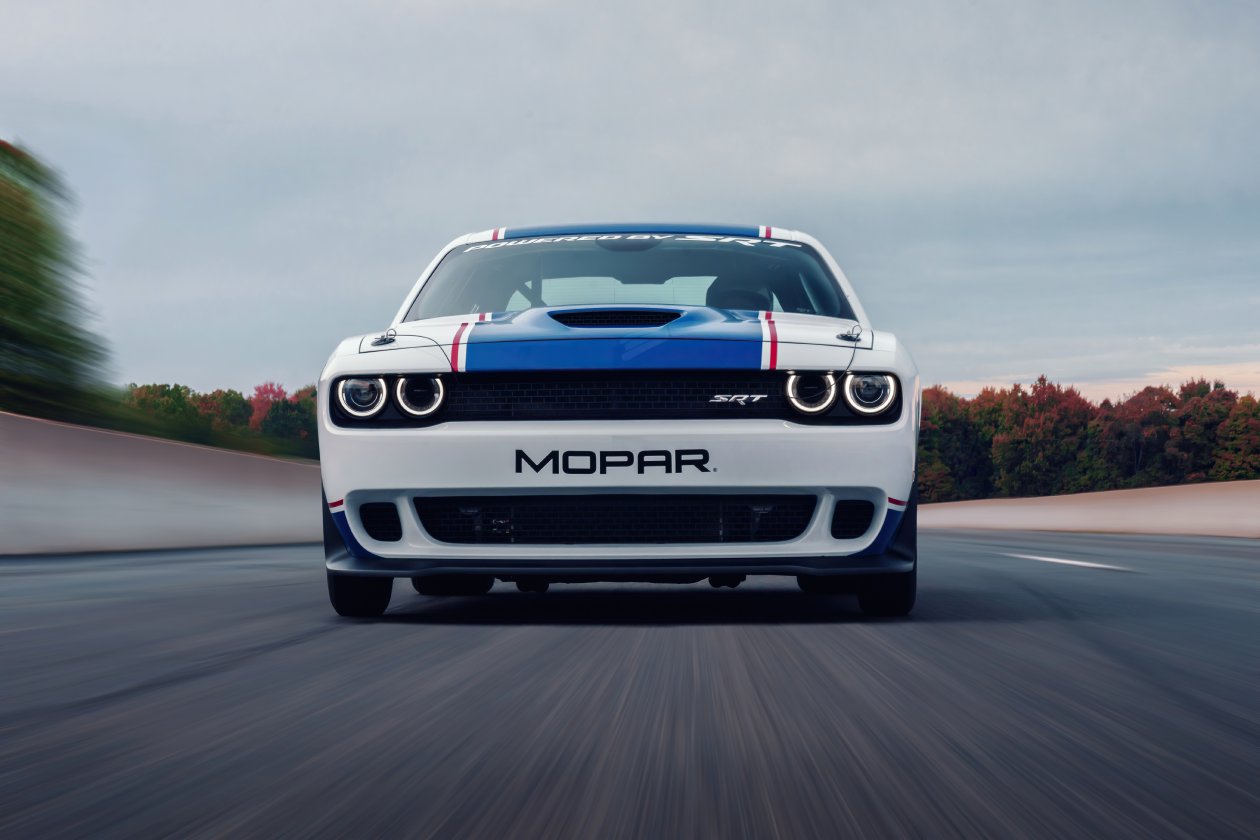2021 Dodge Challenger Mopar Drag Pak 5k