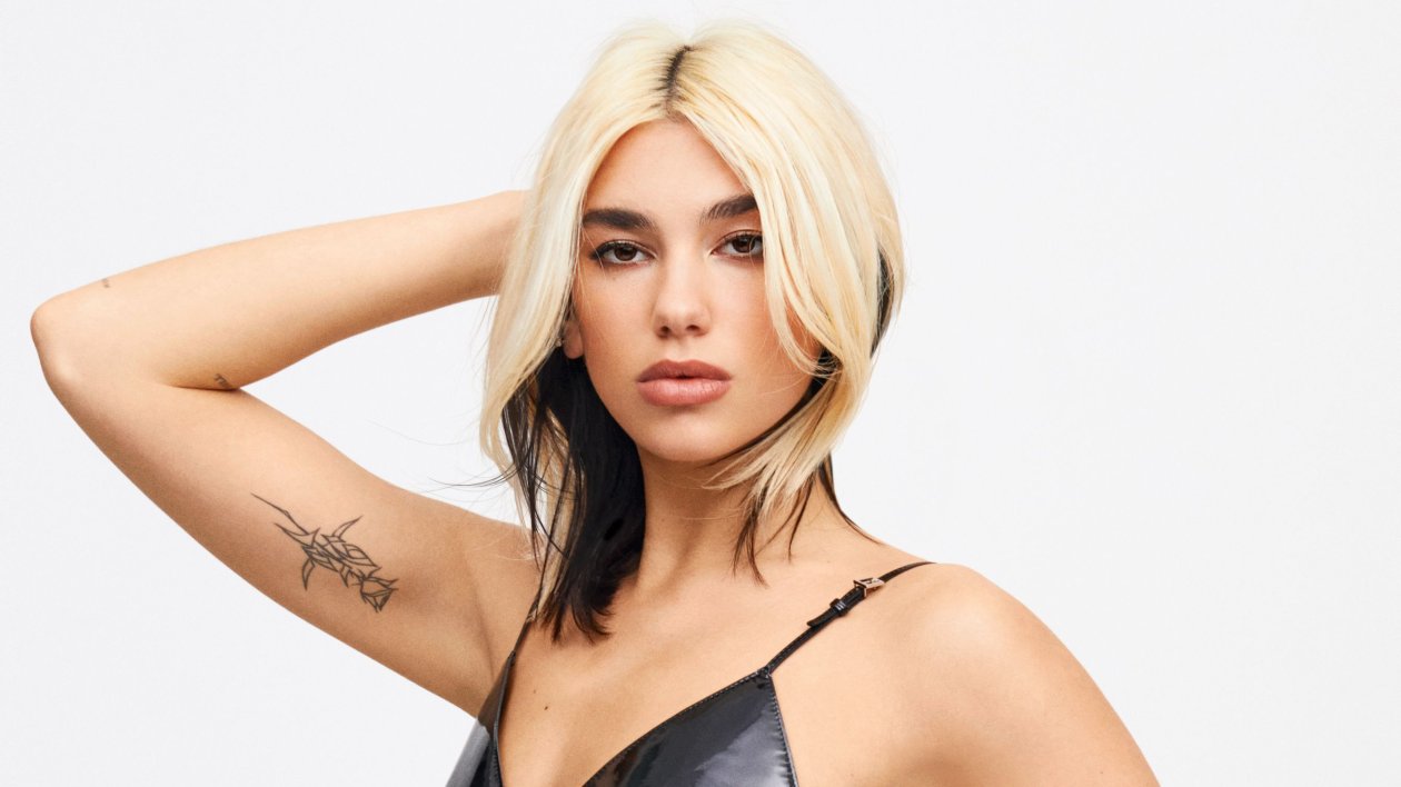Dua Lipa Elle 2020