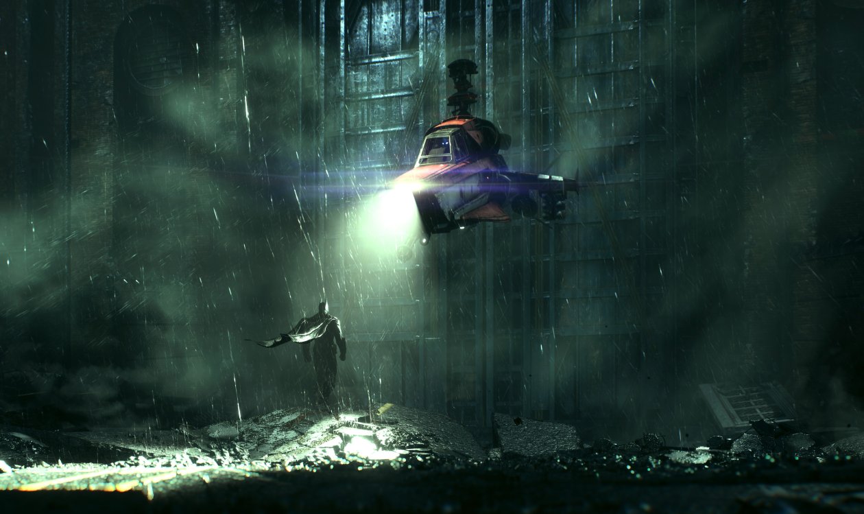 8k Batman Arkham Knight