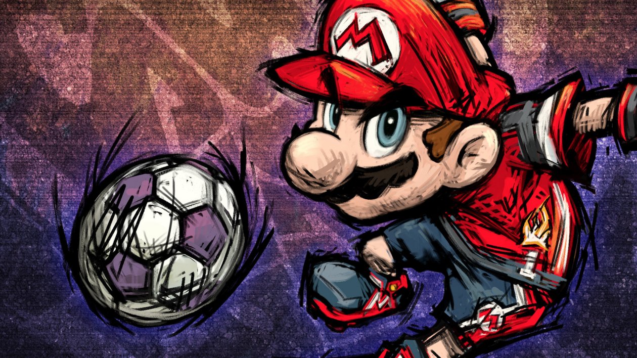 Super Mario Strikes