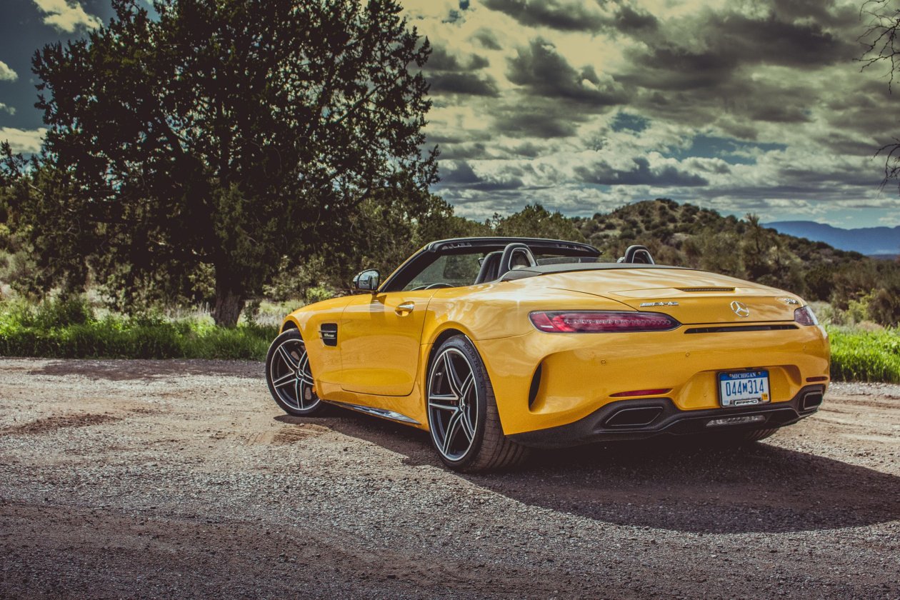 2018 Mercedes Amg Gt Roadster