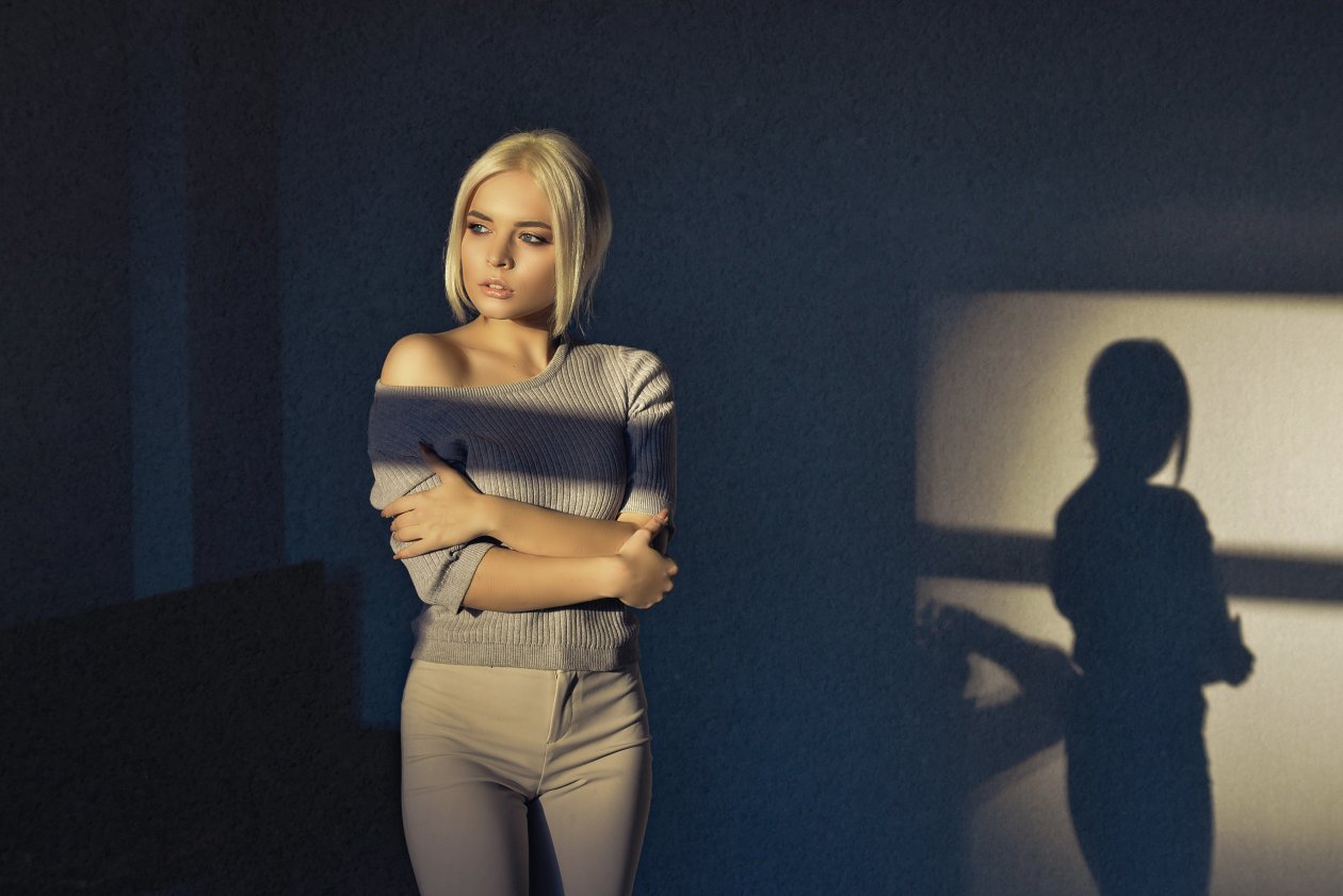 Short Hair Blonde Girl