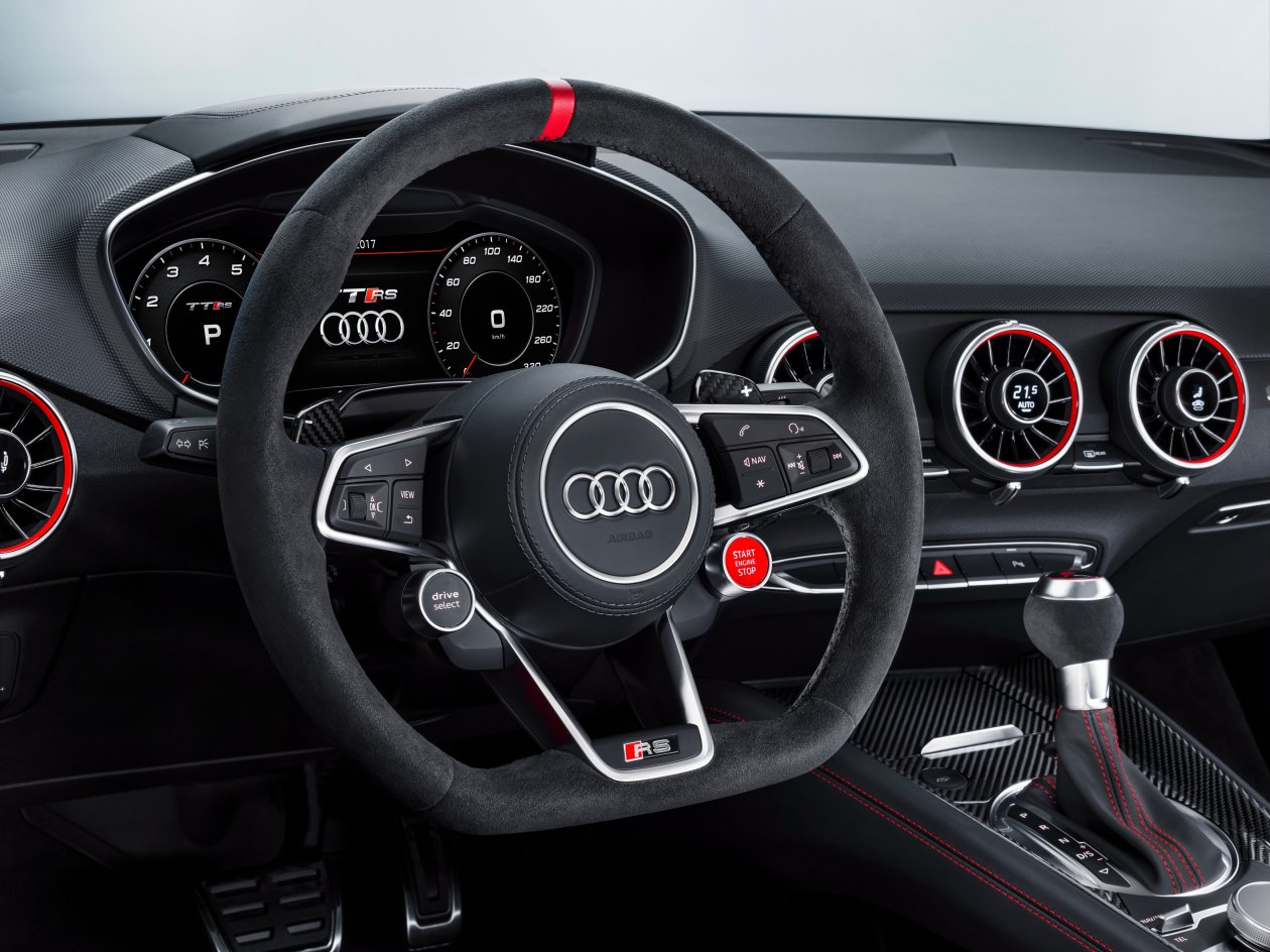 Audi TT RS 2017 Interior