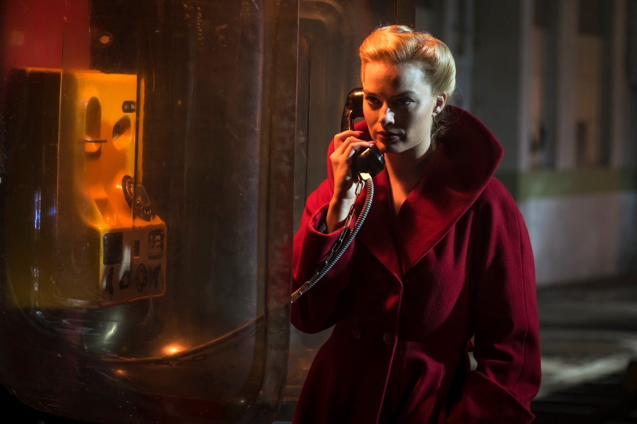 Margot Robbie As Annie In Terminal