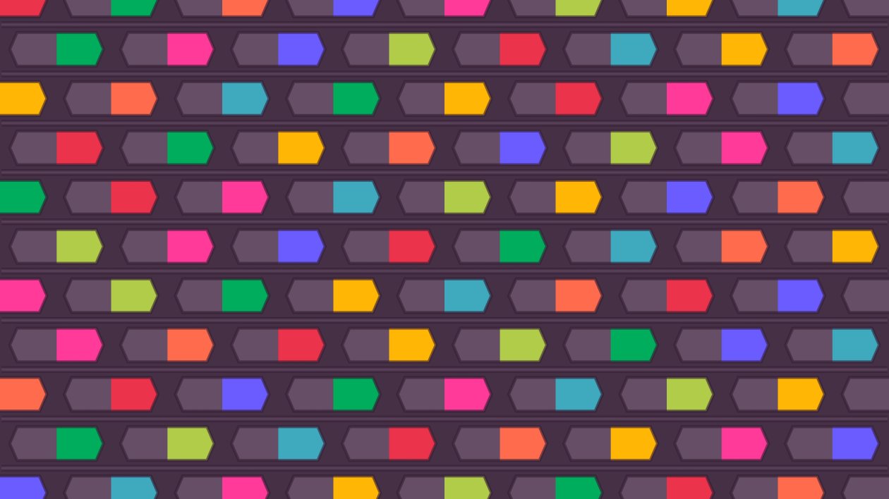 Colorful Texture Shapes