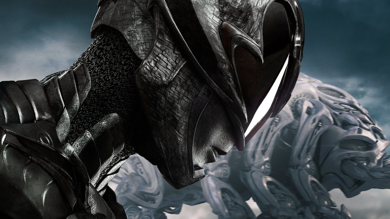 Black Power Ranger 5k