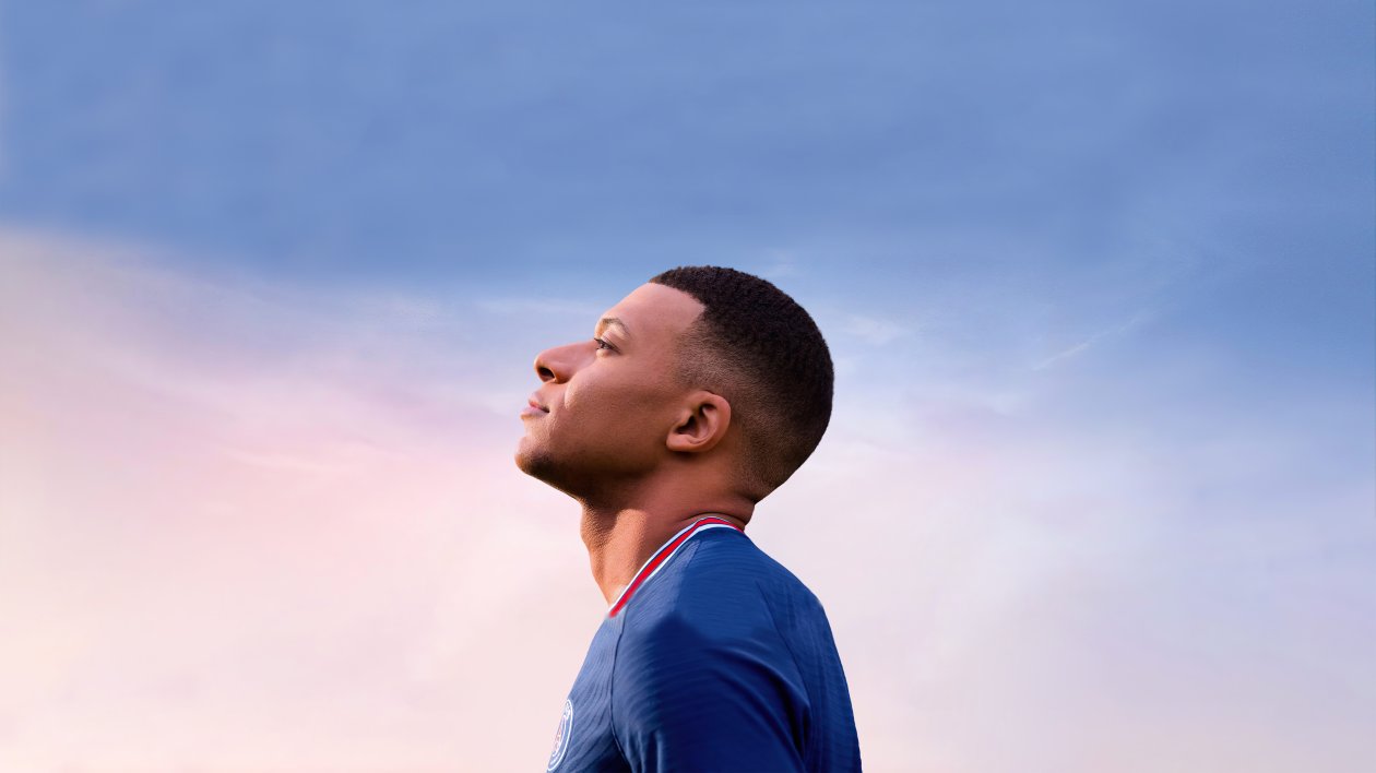 Kylian Mbappe Fifa 22