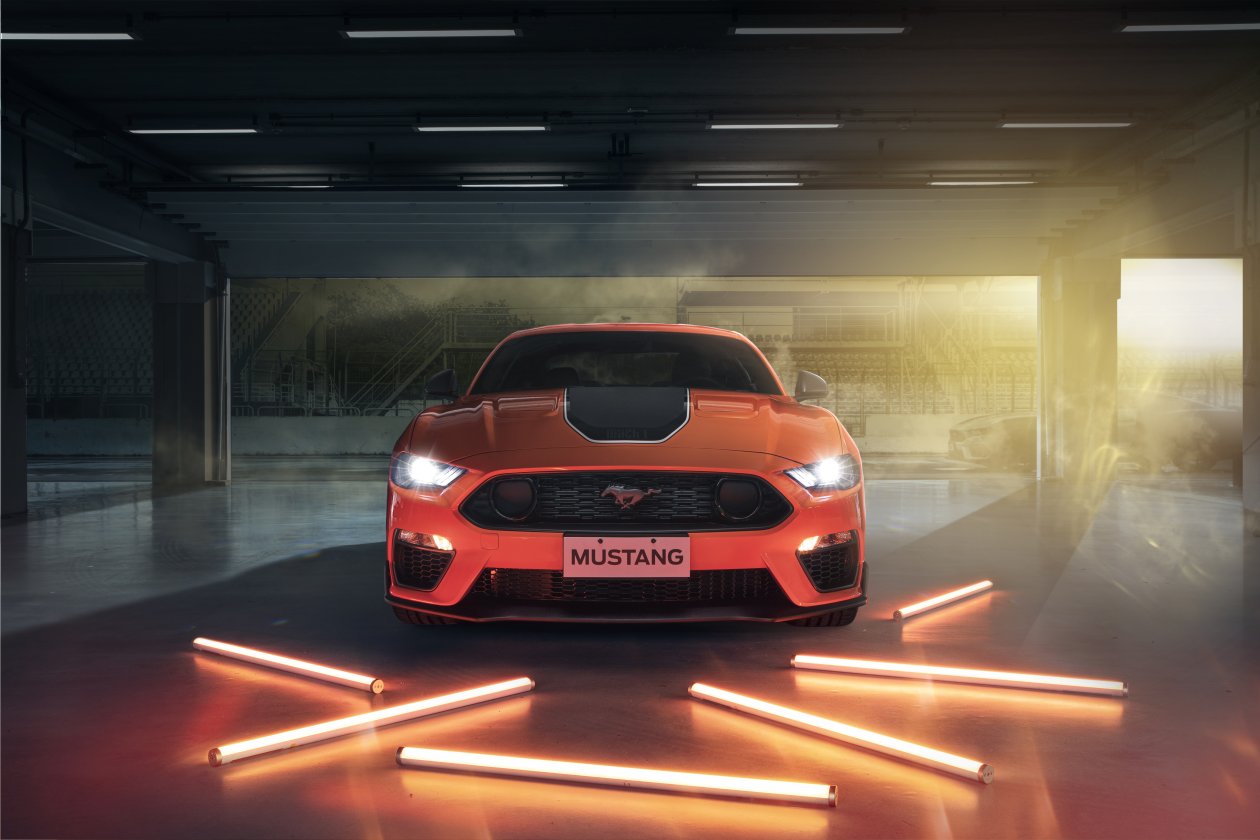 2021 Ford Mustang Mach1 5k