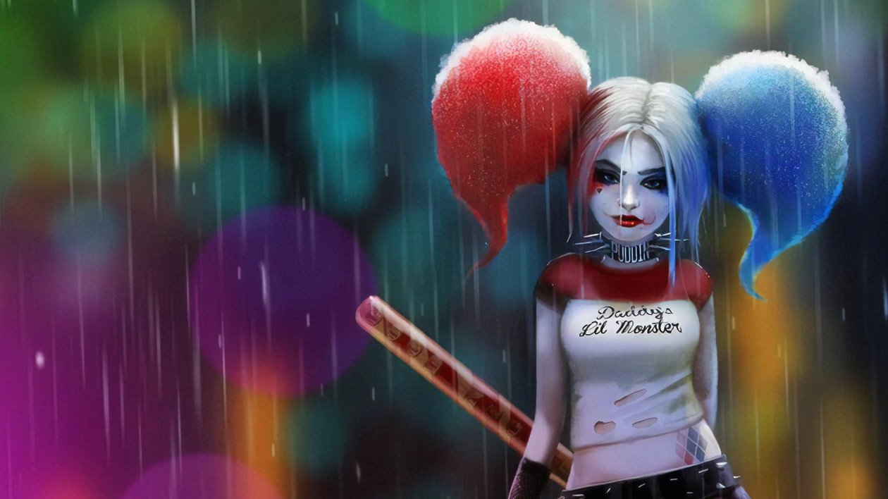 Harley Quinn Little