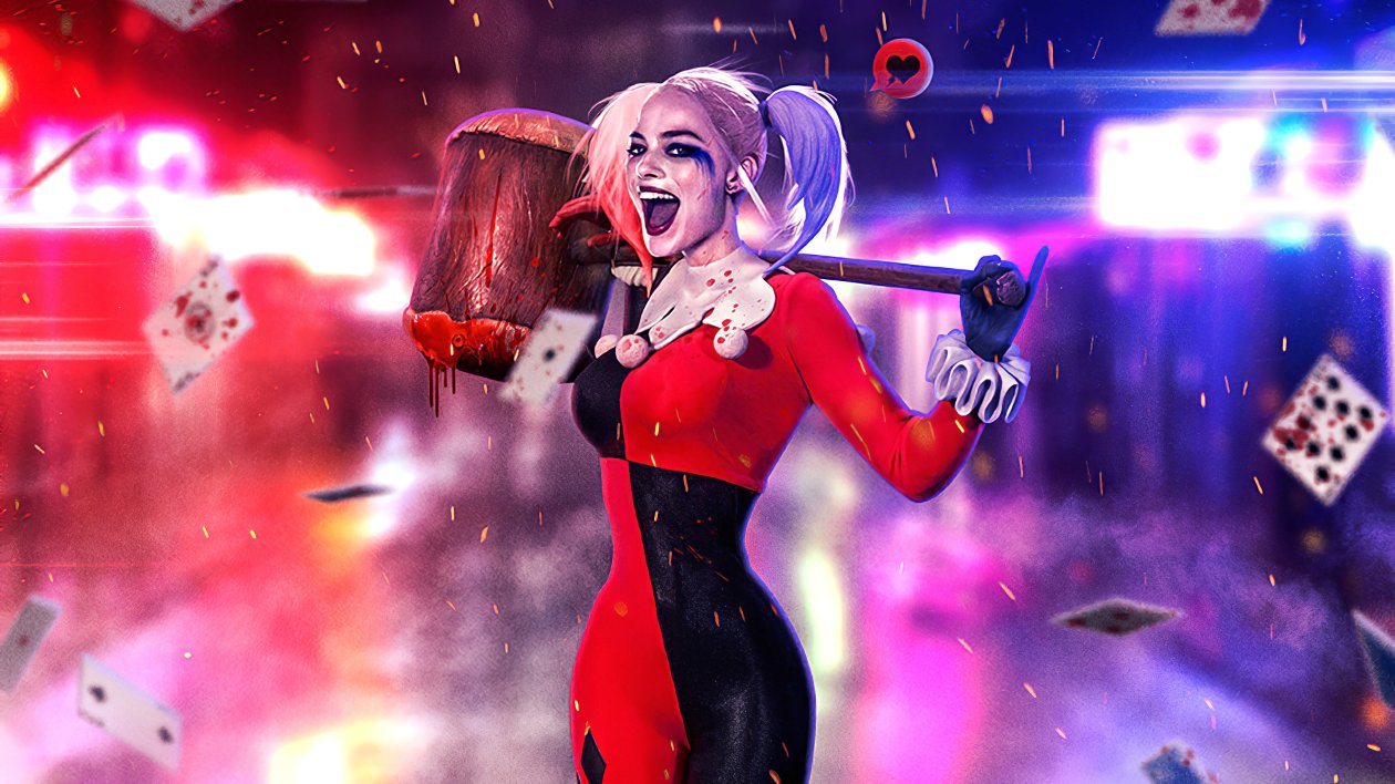 Harley Quinn Margot