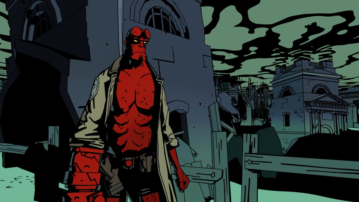 Hellboy Web Of Wyrd 5k
