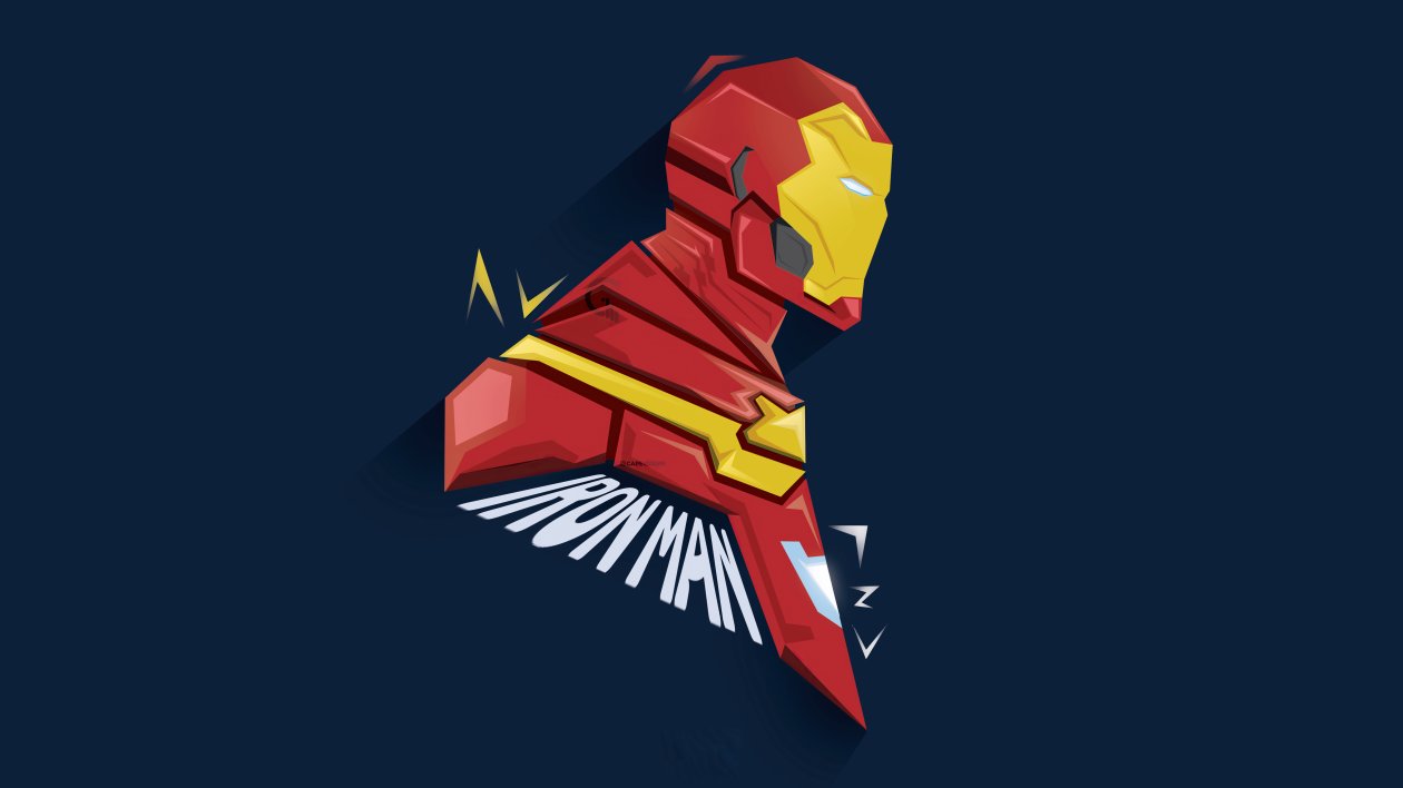 Iron Man Pophead Minimal 5k