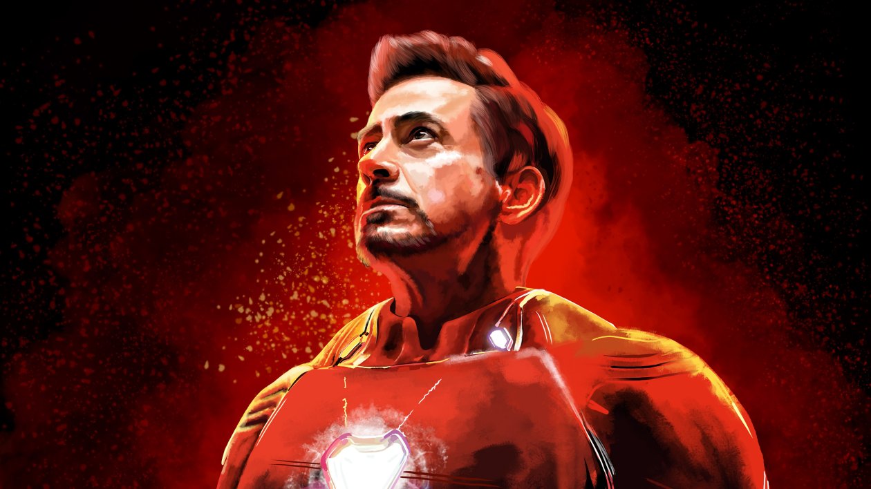 Iron Man Robert Downey