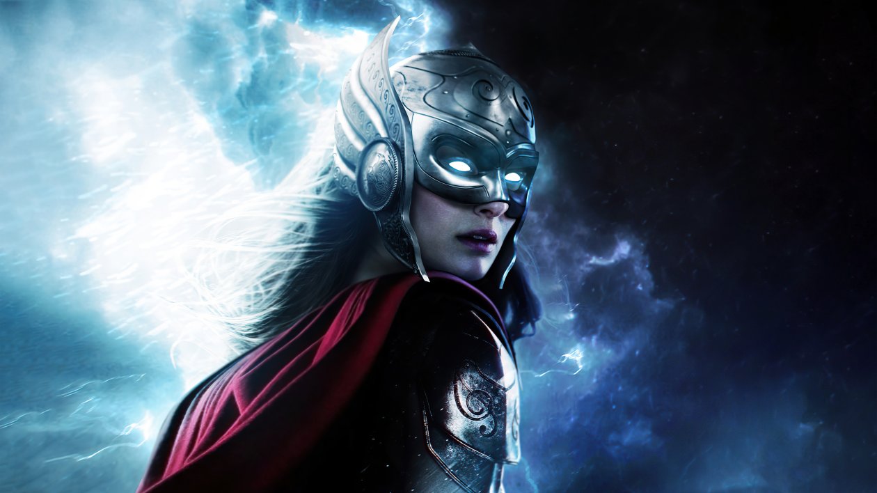 Lady Thor 8k