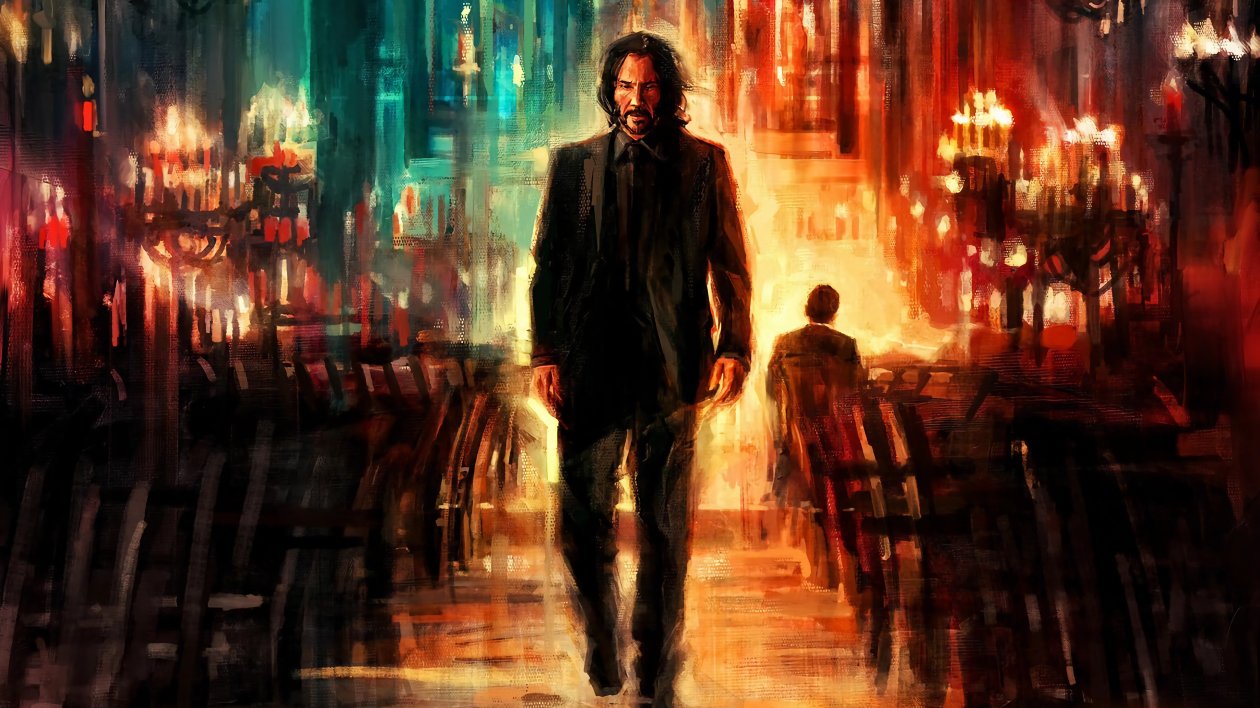 John Wick Chapter 4 Poster Art 5k